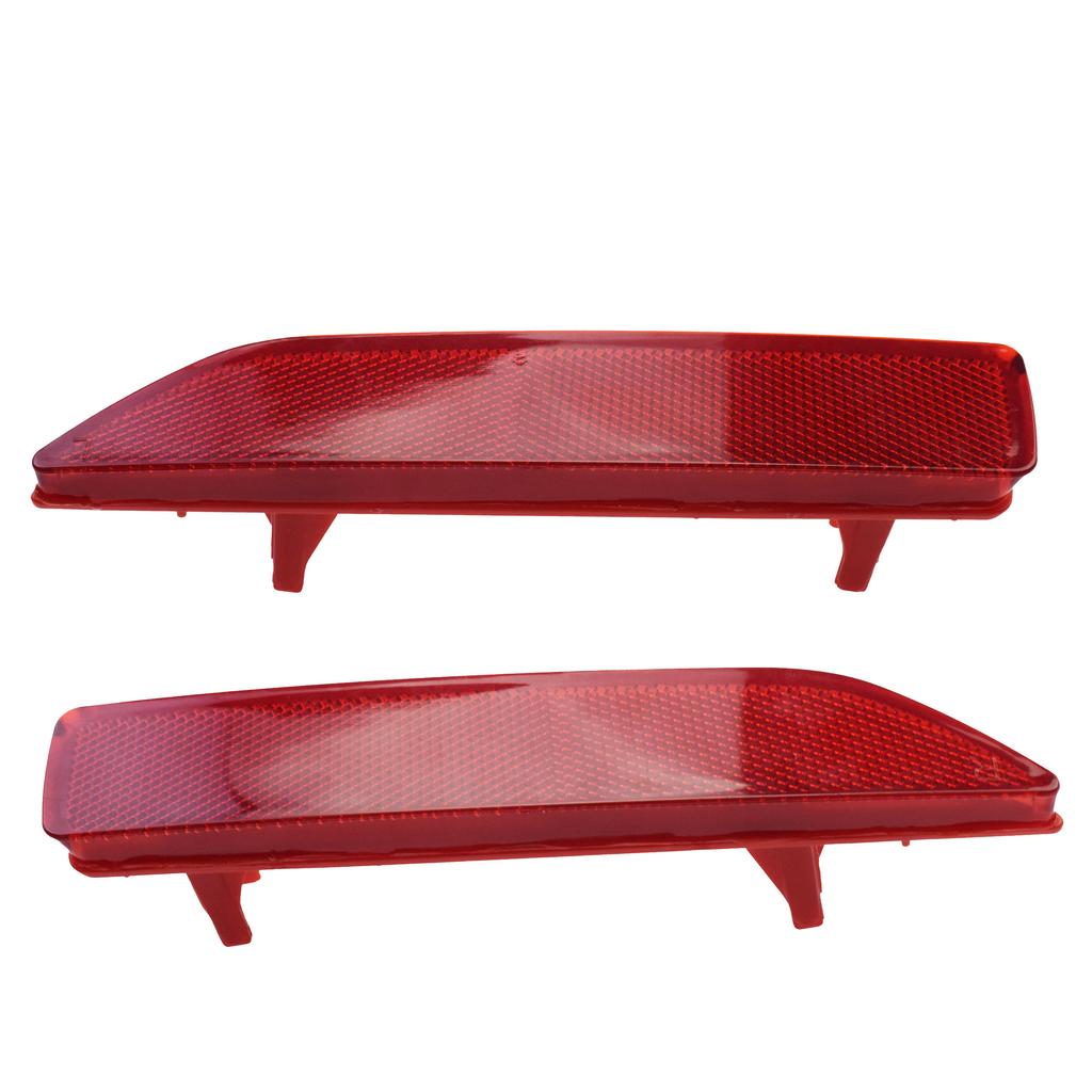 Hinterer linker und rechter Stoßfängerabdeckung Reflektor 33555SWAA01 33505SWAA01 Für Acura RDX 2010-2015 & Honda CR-V 2007-2009, Crosstour 13-15