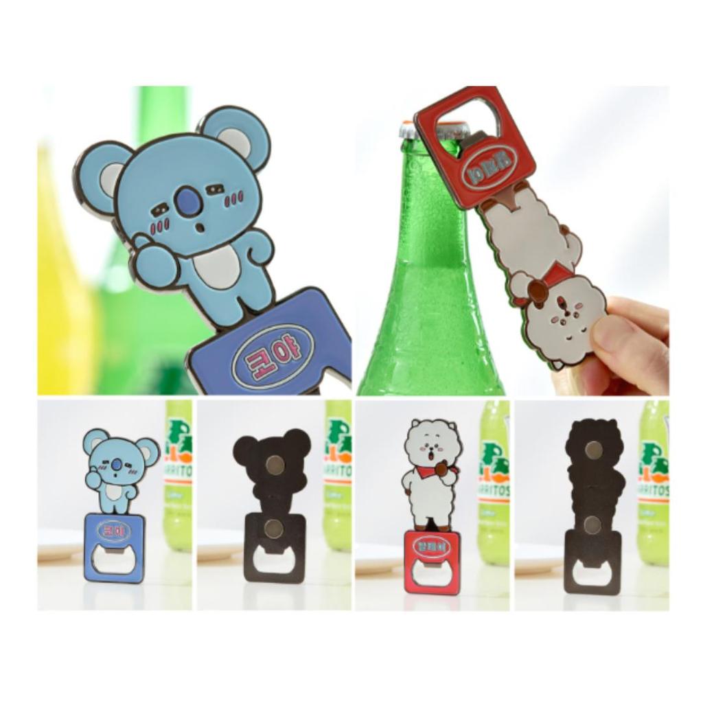 BT21 Souvenir Magnet Opener (8 Options)