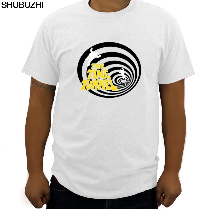 Cotton Tshirt Unisex New Brand Tops Time Tunnel Unisexs Tshirt Summer Fashion Unisex Teeshirt Sbz5293