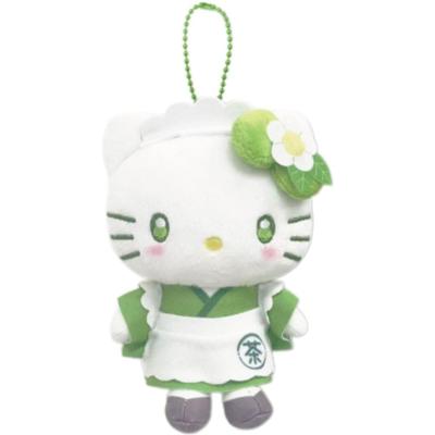 Hatayama Shoji Sanrio Maskot Hej 13 cm 63203263 Pung, Matcha, Kitty, Ca. Lång,