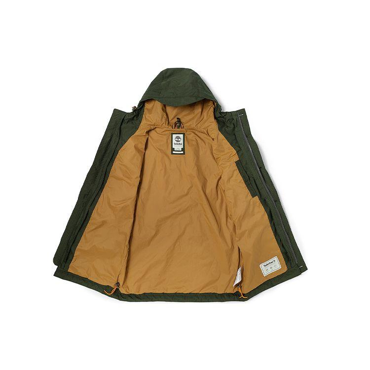 Timberland Outdoor Fleece Lined Warm Three In One Hooded Logo Jacket Men Jackets Green A448C-U31
