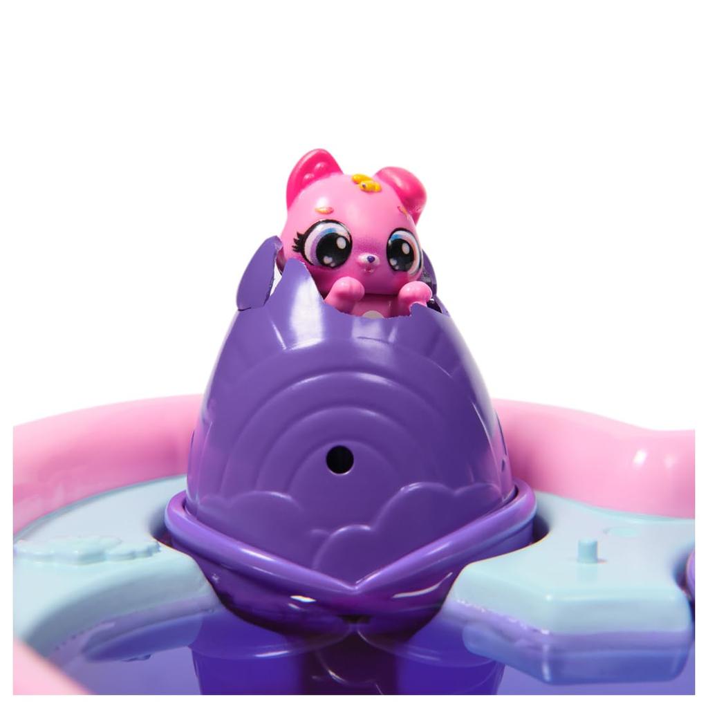 Takara Tomy Hatchimals Mini Alive Neon Rainbow Pool Party