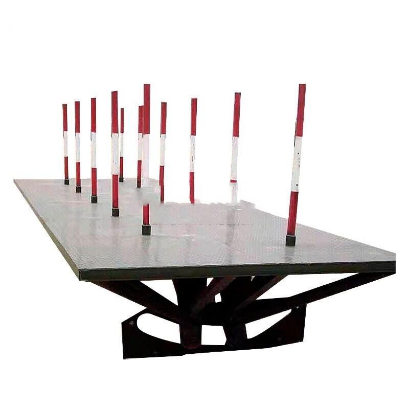 Jingrui Zhian Swing Platform Obstacle Training Equipment
