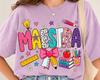 Maestra Teacher Graphic Shirt and Kids Tshirt
