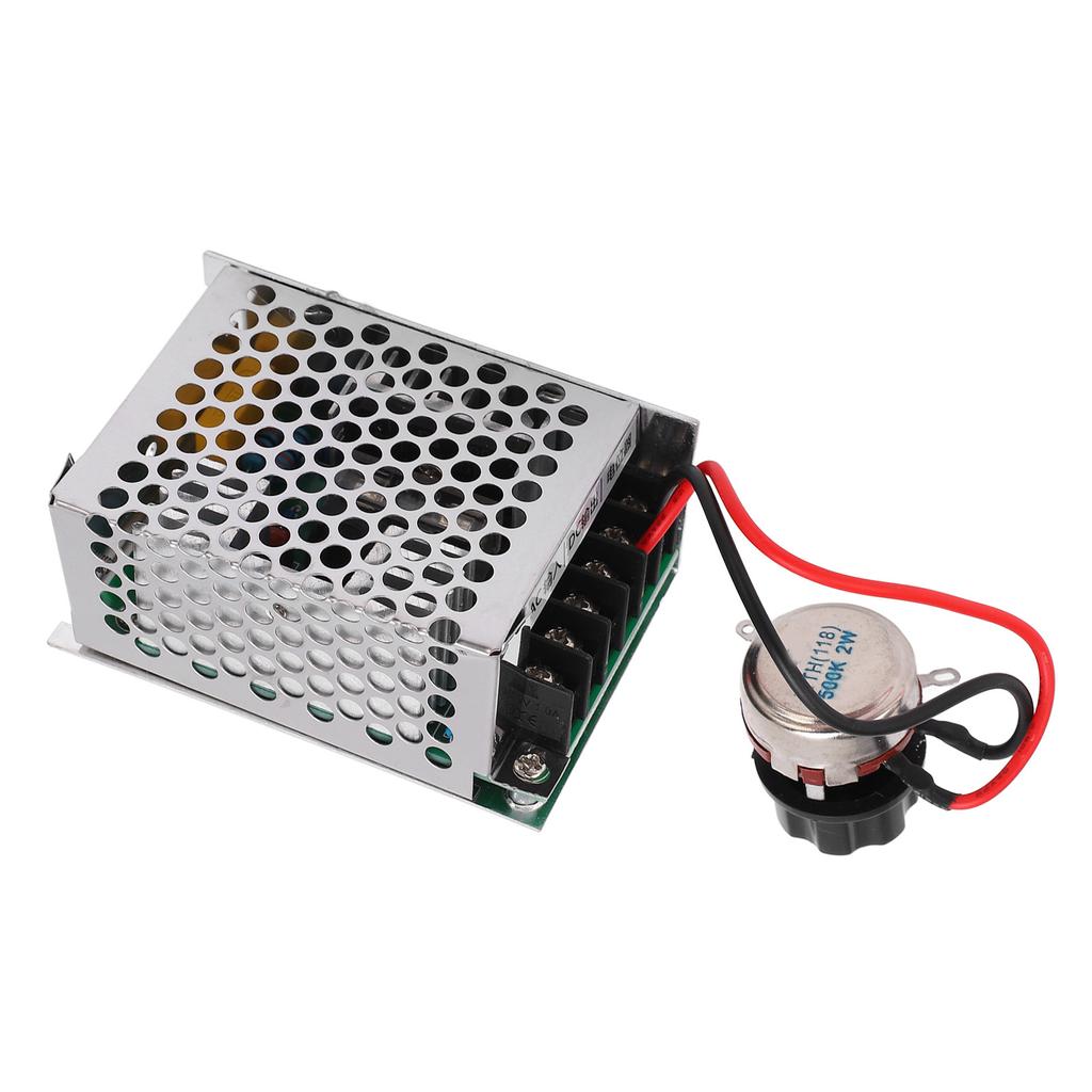 DC Motor Speed Regulator Overcurrent Protection Lightweight Portable Motor Speed Controller Switch