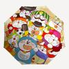 1pc Doraemon Series Automatic Umbrella Design, Cute Cartoon Pattern, Portable Outdoor Umbrella, Perfect, Holiday Gift for Disney fans.G025