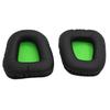 2Pcs Soft Replacement Faux Leather Memory Foam Headphone Ear Pads Earmuff Cushion for Razer Electra
