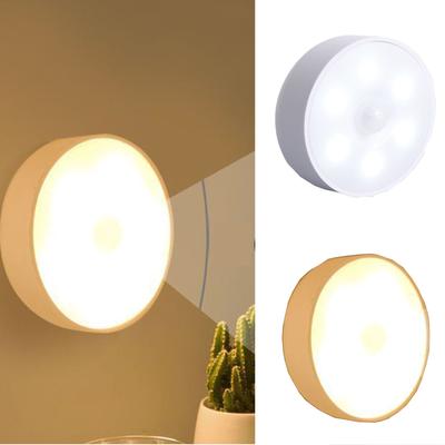Human Body Motion Light, Automatic Night Light for Corridor, Super-Bright Unplugged LED Light for Home