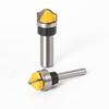 3/4" Faux Panel Ogee Groove Router Bit - 1/4" 1/2'' 8mm 6mm 12mm Shank Woodworking Cutter Tenon Cutter for Woodworking Tools