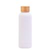 304 Stainless Steel Thermos Cup Matte Outdoor Water Cup Bamboo Cover Retro High-Value Water Cup