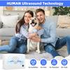2 Pack Ultrasonic Bat Removal System - Keeps Bats Away from Attic, Porch, House; Humane & Pet-Friendly Exclusion Device
