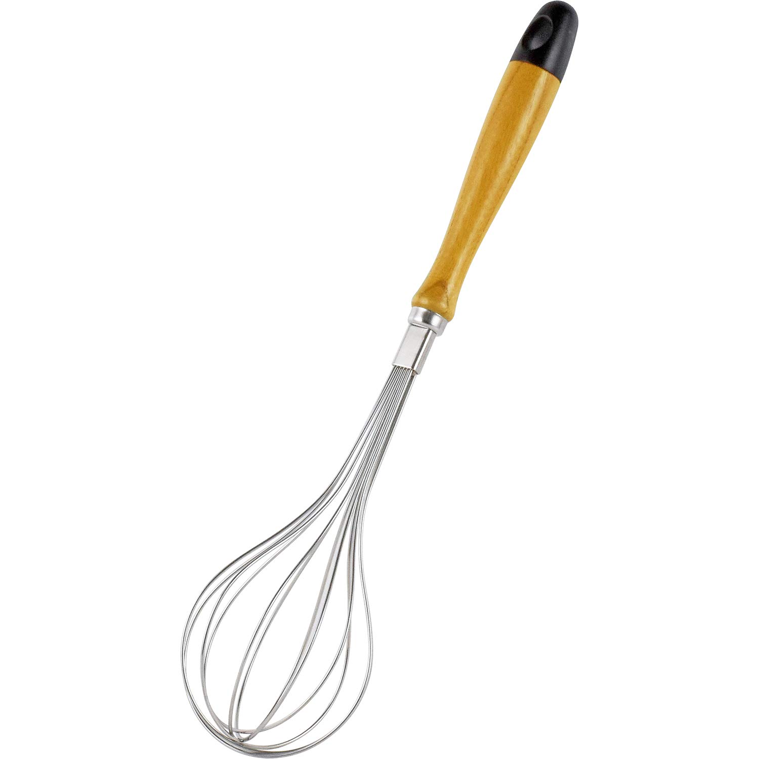 Wahei Freiz Whisk with Wooden Made in G-Cook Handle, Japan, GC-056