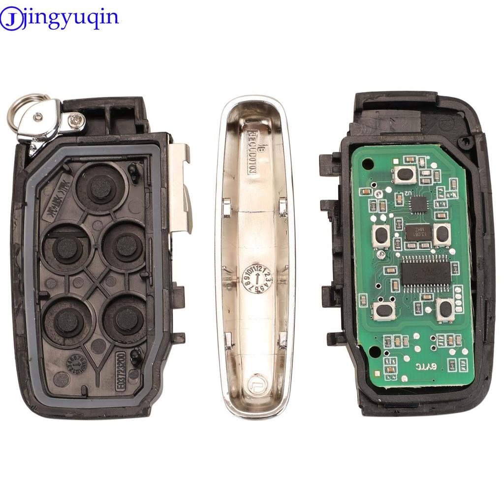 Jingyuqin FSK 315/433 MHz Cheie Telecomandă Auto Pentru Land Rover Discovery 4 Freelander Pentru Range Rover Sport Evoque 5 Butoane