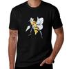 Bedrill Cute Bee Tshirt Light Athletic Short Sleeve Tee Shirt