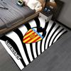 Valencia CF Logo Carpet suitable as a non-slip mat for the living room or bedroom sofa