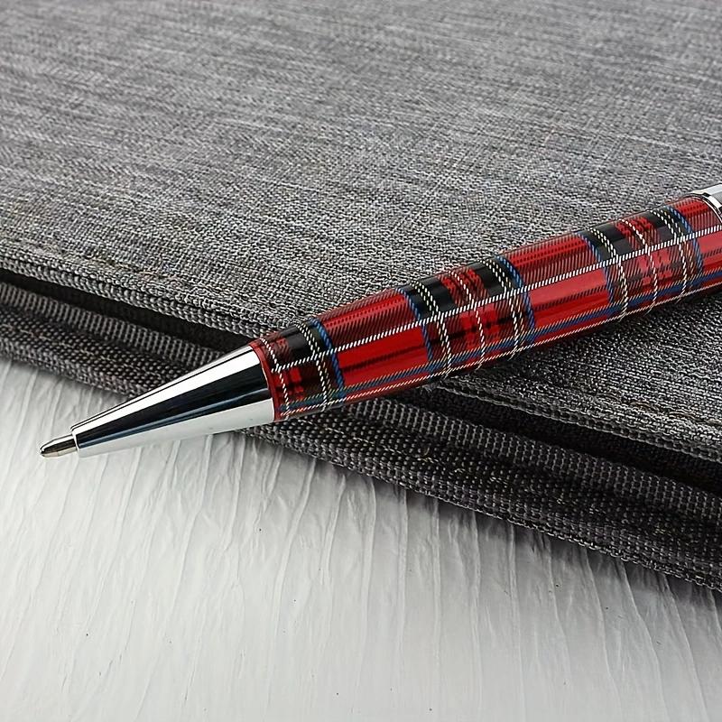 Creative Fashion Style 0.5mm Ballpoint Pen, Daily Writing Metal Signature Pen