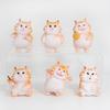 Anime Cat Figurine Pvc Collectible Desk Toy For Cute Pet Enthusiasts