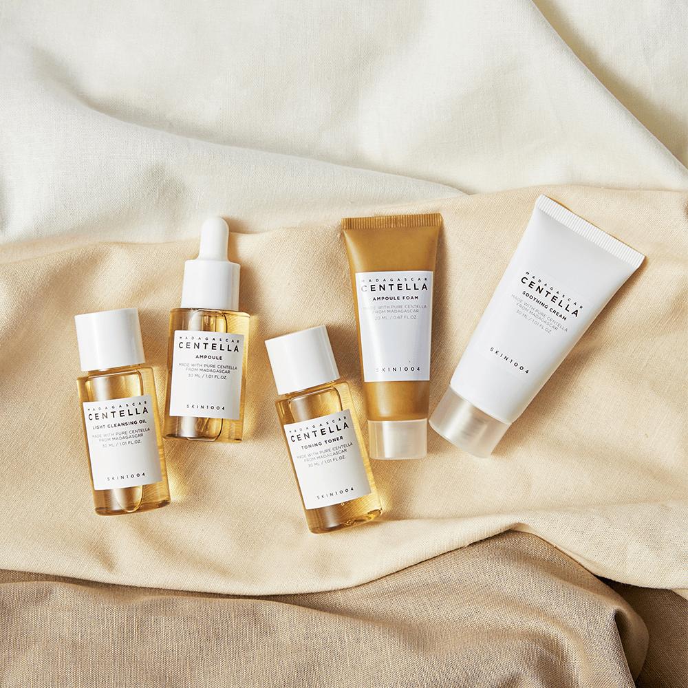 SKIN1004 Madagascar Centella 5-Piece Travel Kit