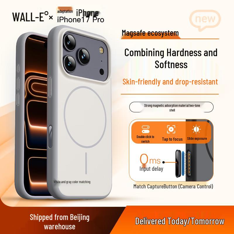 

Ultra-Thin Magnetic Skin-Feel iPhone 17 Series Case iPhone 17 Pro