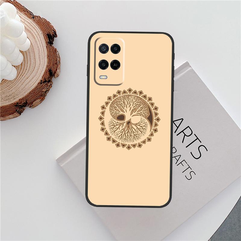 

Tree of Life Yin Yang Case For Oppo A80 A78 A98 A40 A60 A18 A38 A58 A15 A17 A77 A74 A94 A54 A57S A16 A76 A96 Cover OPPO A80 5G