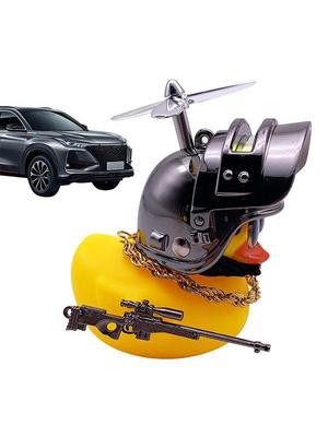Bike Decor Duck Cute Duck Ornament Duck Bike Bell Bicycle Decor Car Ornament Car Interior Decoration Car Cute Decoration