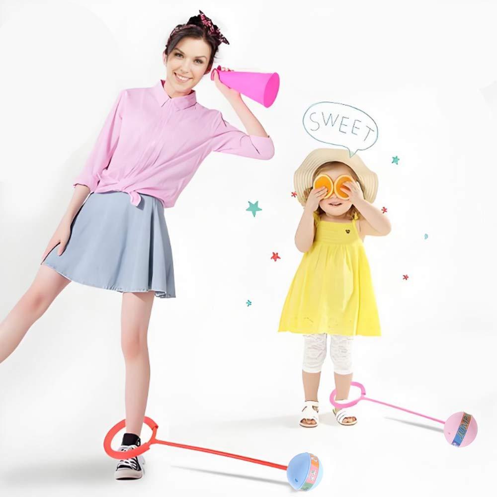 Swing Ankle Skip Ball Foot Hoop Ball Jumping Rope Ball  Child-parent Games