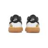 Nike Air Force 1 LV8 Low top Skateboard Shoes White Brown Infant And Toddler DO5863-100