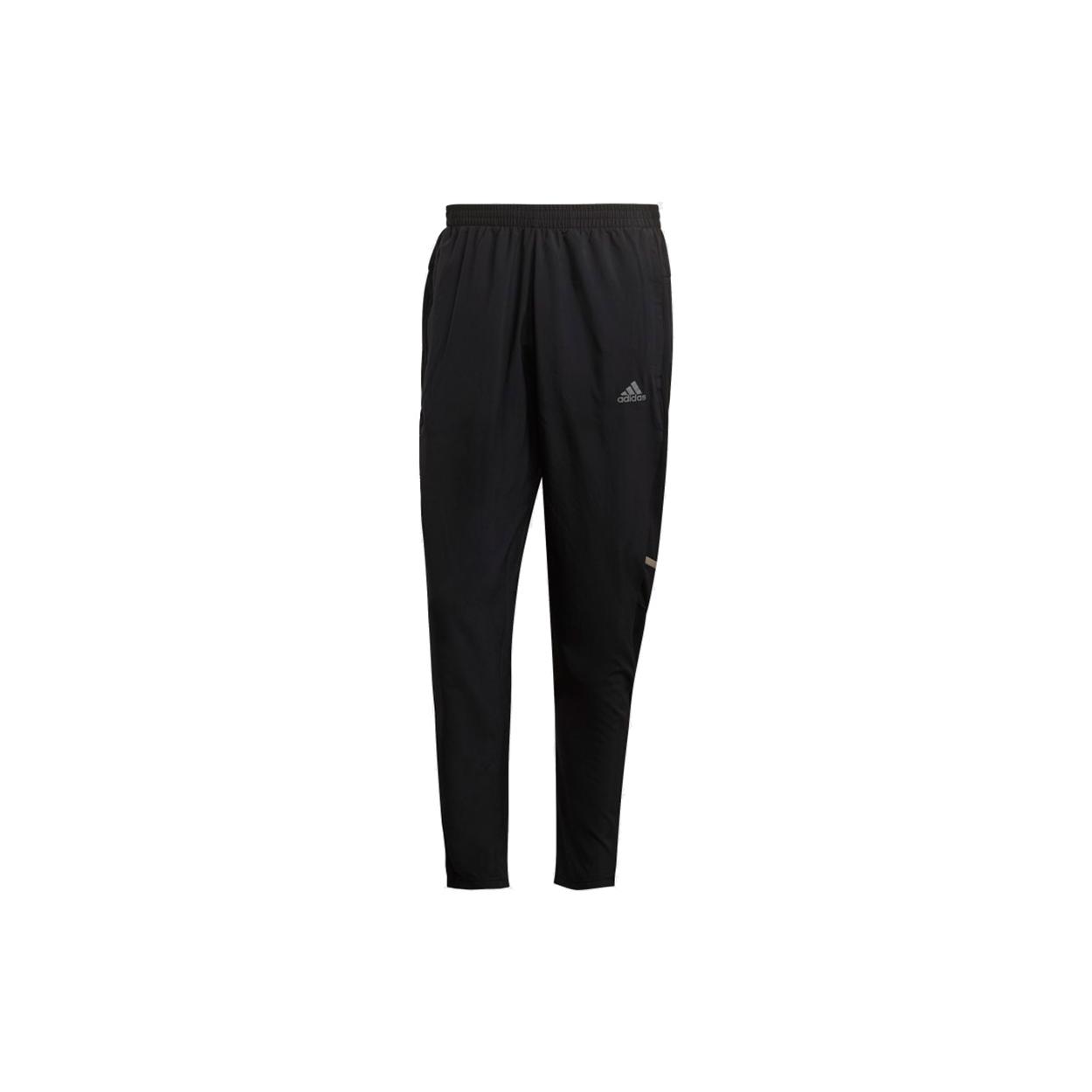 

New Adidas Knitted Sweatpants Men Black GM1598 S