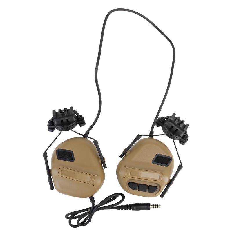 Miling Tactical Helmet Communication Headset