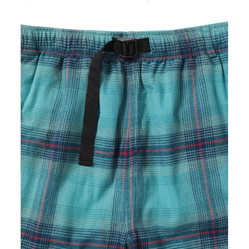 Thisisneverthat Beted Check Short Green