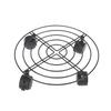 Plant Stands Indoor Metal Flower Pot Stand Heavy Duty Plants Holder With Four Wheels Plant Mobile Trolley For Corner Gardening