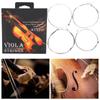 4 Pcs Set Universal Full Set Professional Viola Strings E A D G for 14 16  Violas