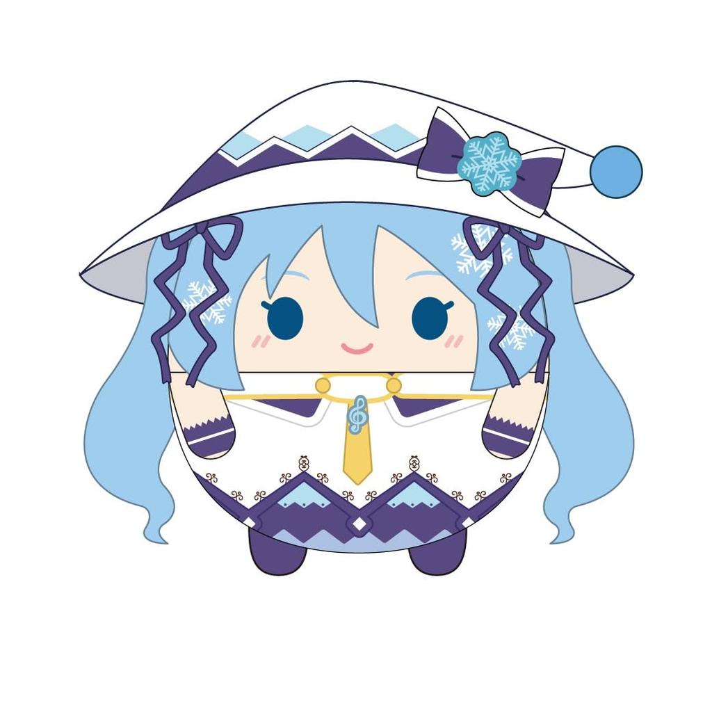 Snow Miku Fluffy Big E: Snow Miku (2014)