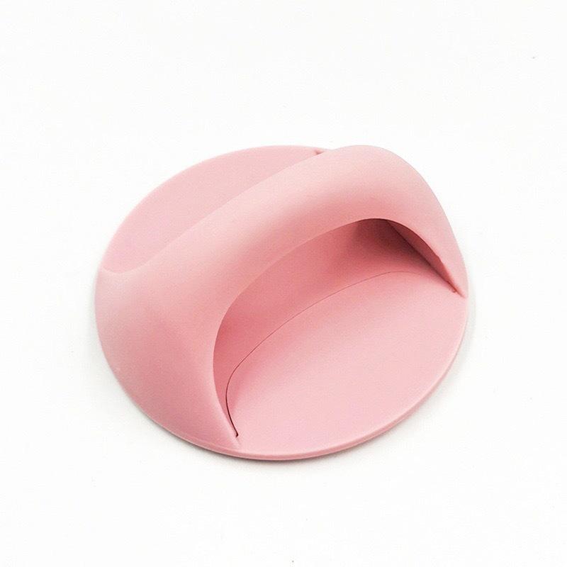 Adhesive Drawer Pull Handle Helper For Wardrobe Glass Window Door Non Drilling Plastic Puller Grab Bar Accessory