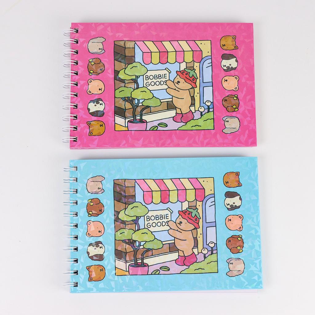 BOBBIE GOODS Relaxing Coloring Book Features Cute Girls Cartoon Coloring Book Allows You To Relax In A Cozy Hygge Moment