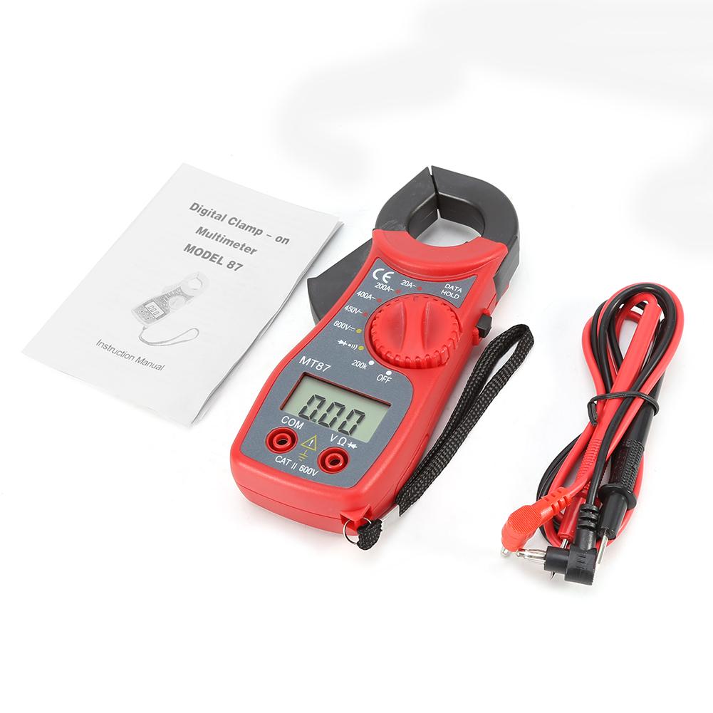 Digital Clamp Meter Ammeter Voltmeter Electronic Multimeter Digital LCD Design for Measure Voltage Electrical Measurement Clamp Meter Digital Clamp Meter Ammeter Voltmeter Electronic Multimeter Digital LCD Design for Measure Voltage Electrical Measurement Clamp Meter