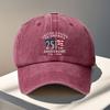 US Th Anniversary Patriotic Baseball Cap  Adjustable Snap Lightweight And Comfortable Designed for AmericaS Th Birth