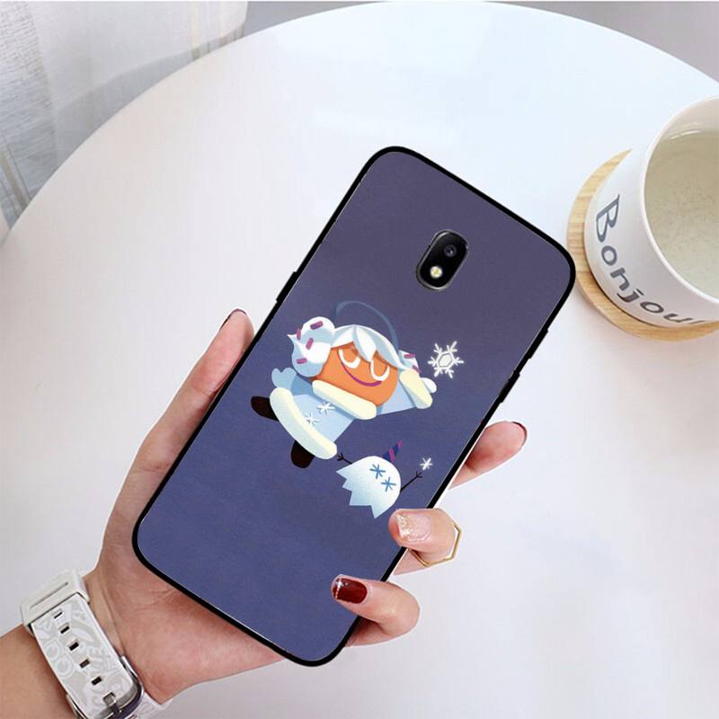 Cookie Run Series Game Phone Case For Samsung Galaxy J7 PRIME J2Pro2018 J4 Plus J5 PRIME J6 J7 Duo Neo J737 J8