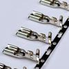 4.8mm Female Locking Spade Terminal with Bridge, 0.5/0.8mm Thickness