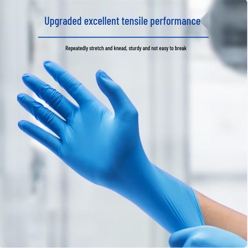 Inco Medical Одноразовые защитные нитриловые перчатки M