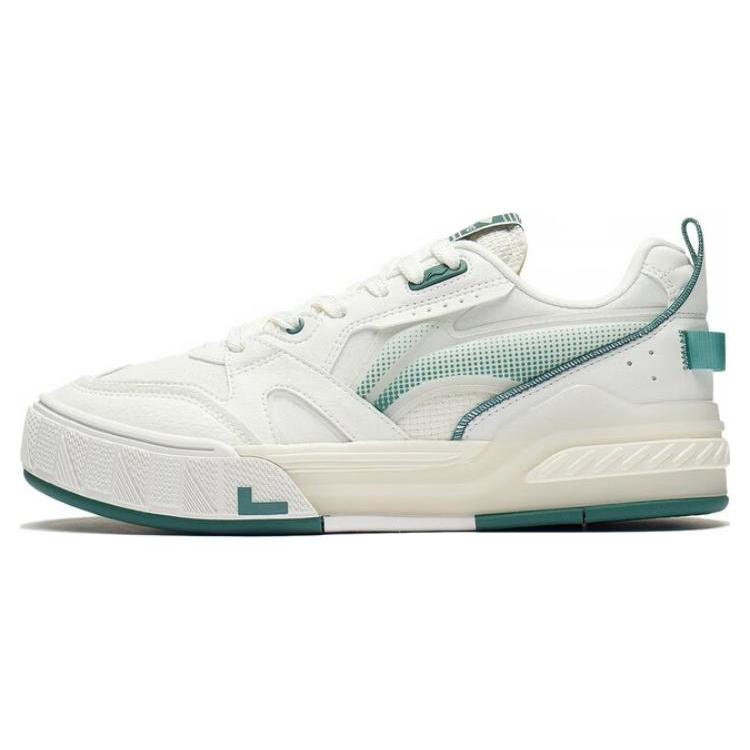 

Новые LiNing Great Way Процветающее Путешествие Нескользящие Теплые Низкие Кеды для Скейтборда Мужские Белые Зеленые AGCS243-4 42