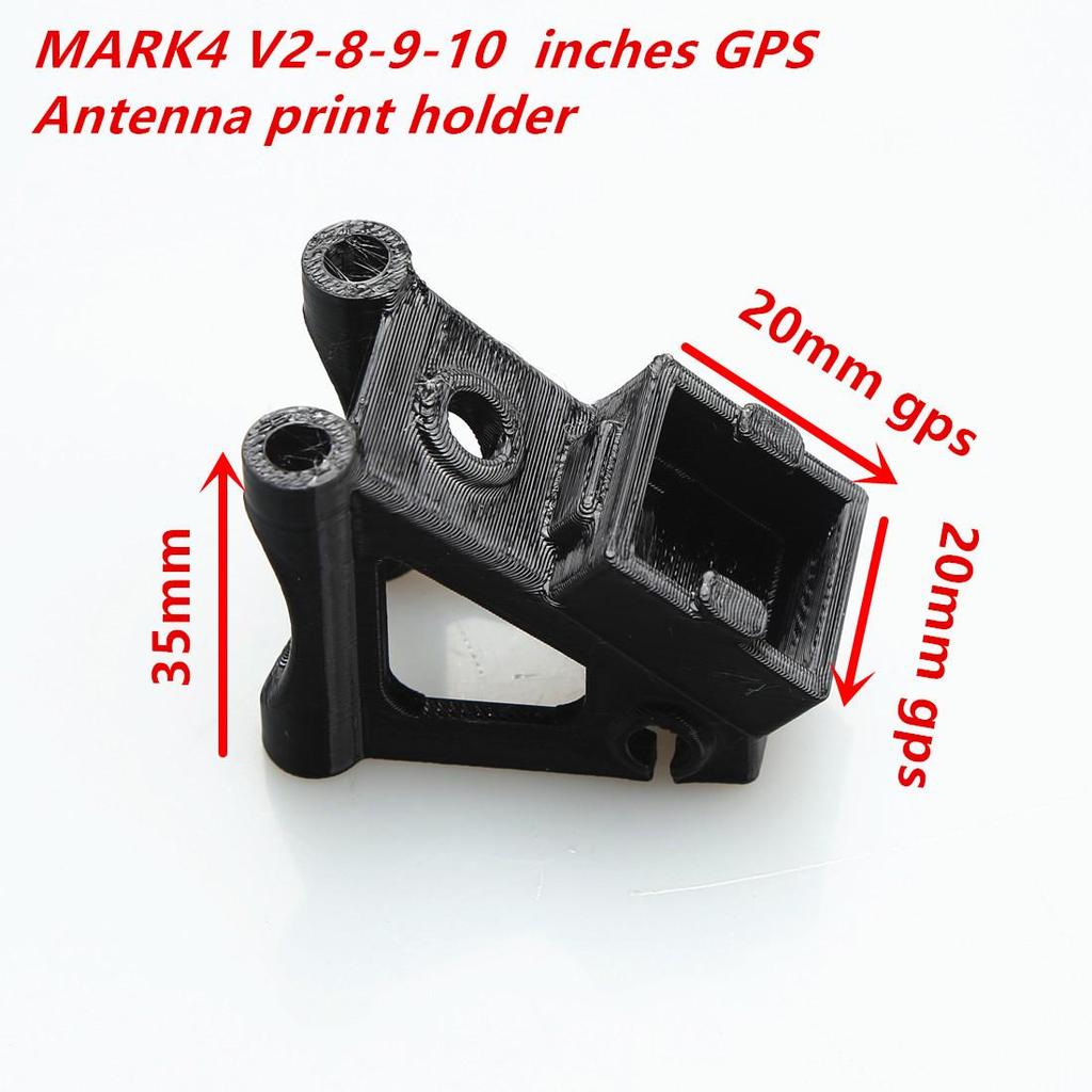 MARK4 V2 Carbon Fiber Frame for 8-10 Inch FPV Racing Drone