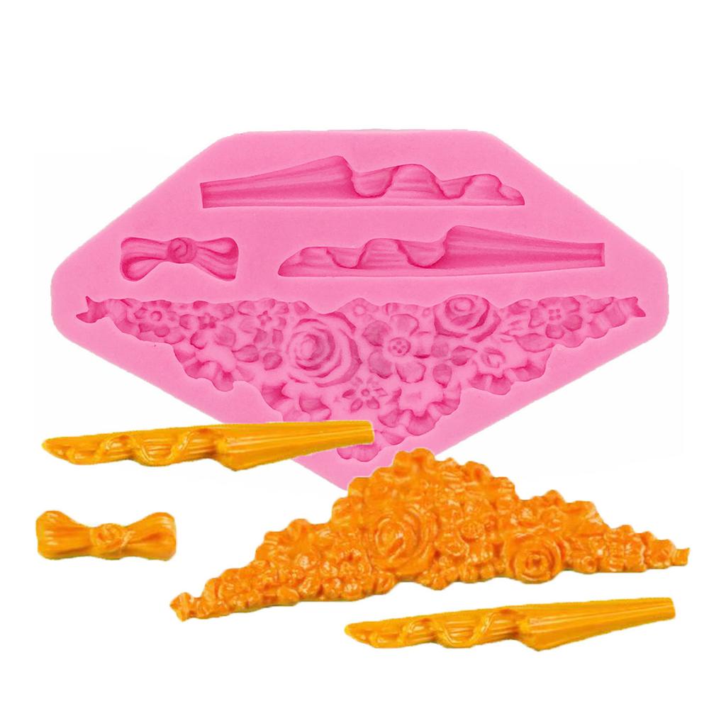 Big Rose Sun Flower Molds DIY Handmade Baking Tools Cake Decorating for Party   Birthday Gift