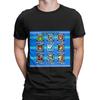 Megaman 2 Stage Select Redux Funny 100% Cotton T-Shirt Megaman Tops Tees For Men