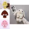 Adorable Rabbit Purse Tote Bunny Backpack Shoulder Bag For Daily Adventures