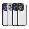 KEYSION Custodia Trasparente per Telefono per HONOR 400 400 Pro 5G Silicone+PC Cover Posteriore Trasparente Antiurto per Huawei Honor 400 Lite