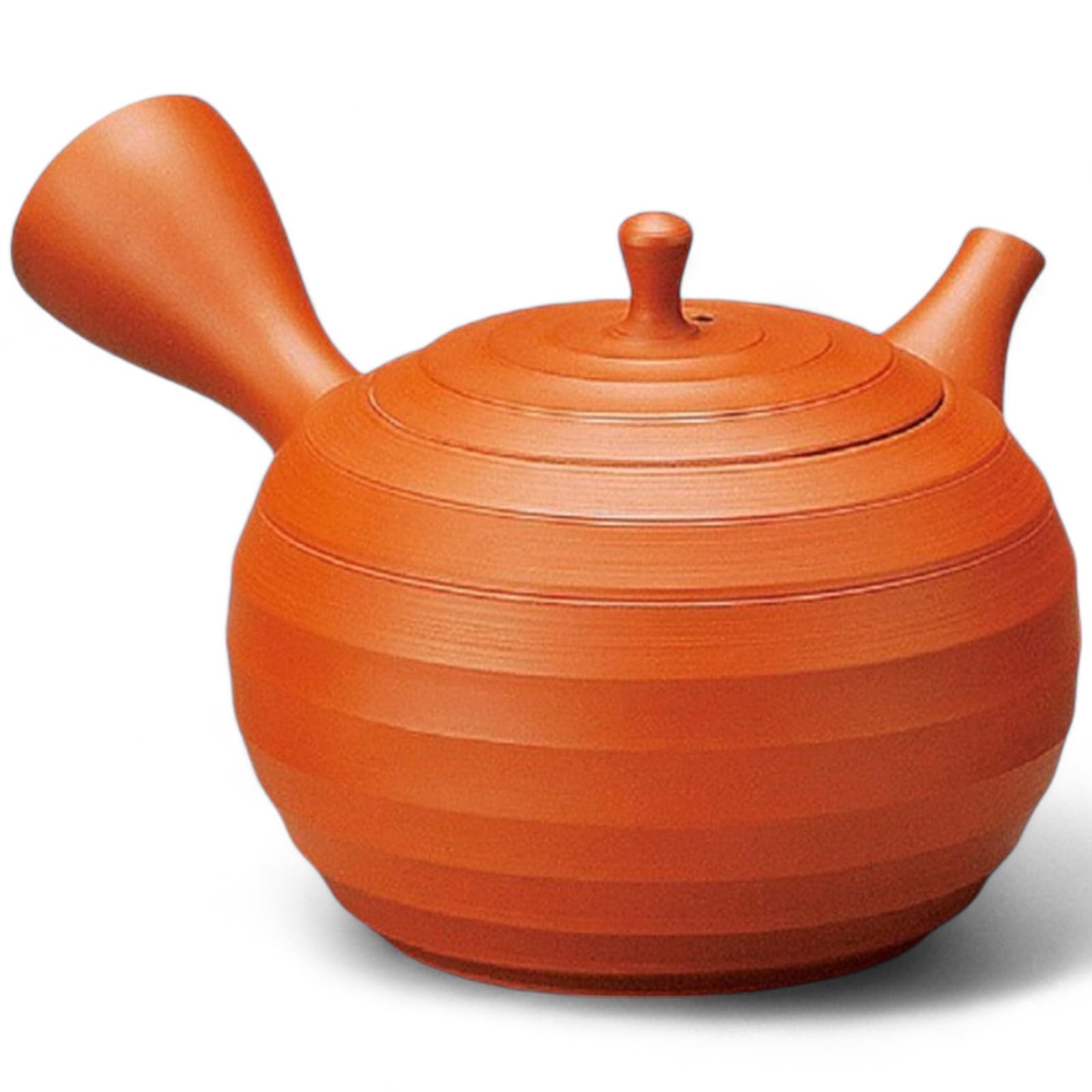 

J-kitchens Showa-era Nostalgia Pot, Tokoname Ware Ceramesh Teapot with Strainer, 380cc, Made in Japan