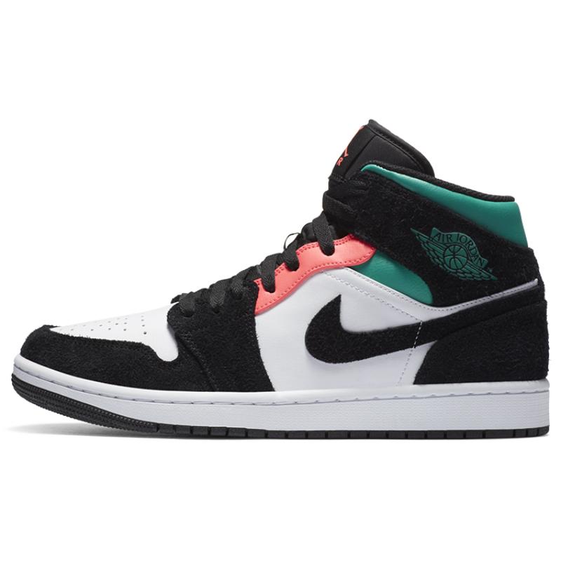 Air Jordan 1 Mid Se 'South Beach Black' Jordan 852542-116