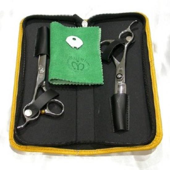 MAYUMI SCISSORS  KA-60L & KM-30L 2pcs  Set Near Mint