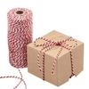 Cotton Bakers Twine 328FT Packing String Christmas Cotton Rope Cord for Tying Cake And Pastry Boxes DIY Crafts Gift Wrapping